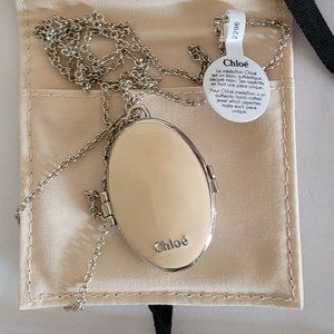 NEW CHLOÉ solid perfume necklace Rare!